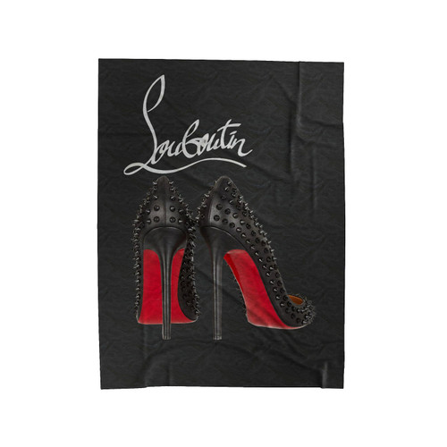 Women Lady High Heels Velveteen Blanket