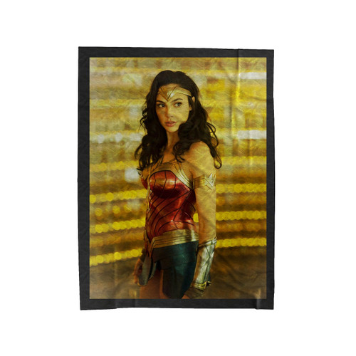 Wonder Woman 1984 Dc Comics Velveteen Blanket