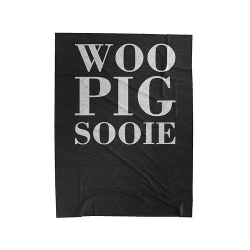 Woo Pig Sooie Arkansas Razorbacks Sports Arkansas Fan Velveteen Blanket