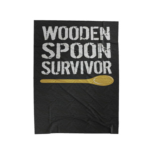 Wooden Spoon Survivor 1 Velveteen Blanket