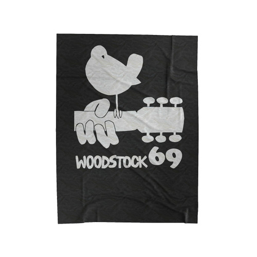 Woodstock 69 Velveteen Blanket