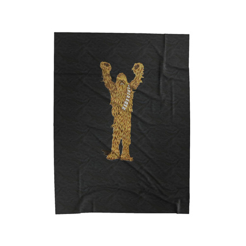 Wookie Chewbacca Velveteen Blanket