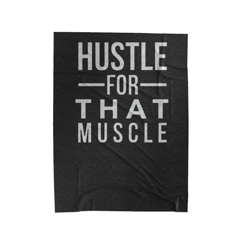Workout Motivation Fitness Quotes Velveteen Blanket