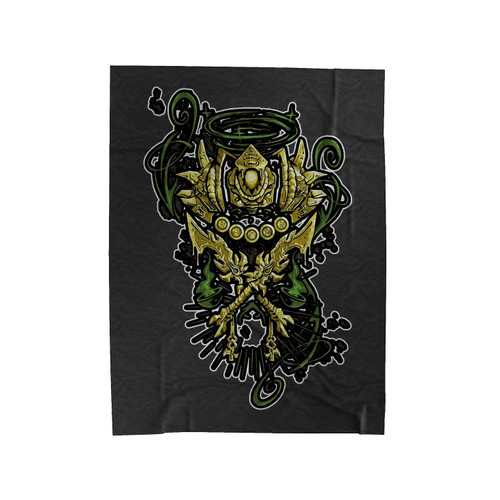 World Of Warcraft Rogue Legendary Class Premium Velveteen Blanket