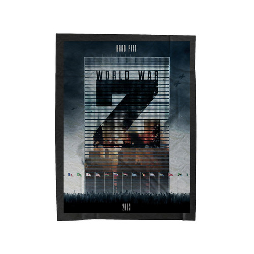 World War Velveteen Blanket