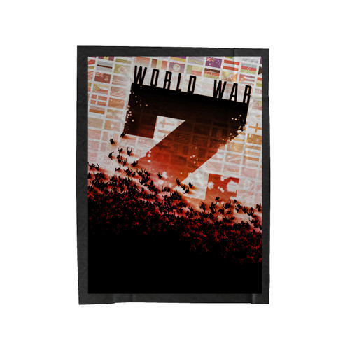 World War 2013 Velveteen Blanket
