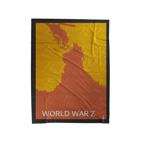 World War Z 3 Velveteen Blanket