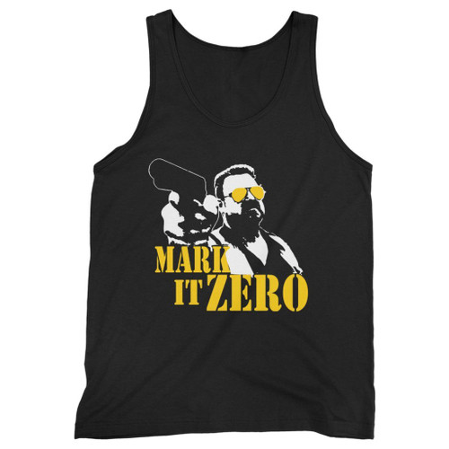 Our cotton mark it zero funny vintage big walter quote 1 men tank top is perfect for those intense workouts in the gym, at practice or pickup games.