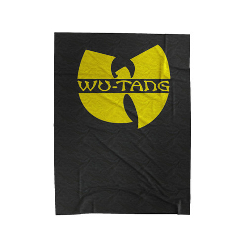 Wu Tang Clan Logo Velveteen Blanket