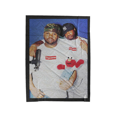 Wu Tang Clan Supreme Velveteen Blanket