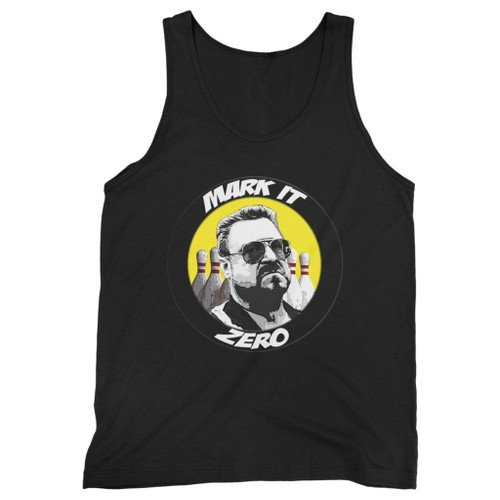 Our cotton mark it zero funny vintage big walter quote 7 men tank top is perfect for those intense workouts in the gym, at practice or pickup games.