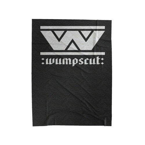 Wumpscut Band Velveteen Blanket