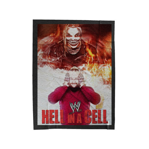 Wwe Bray Wyatt The Fiend Velveteen Blanket