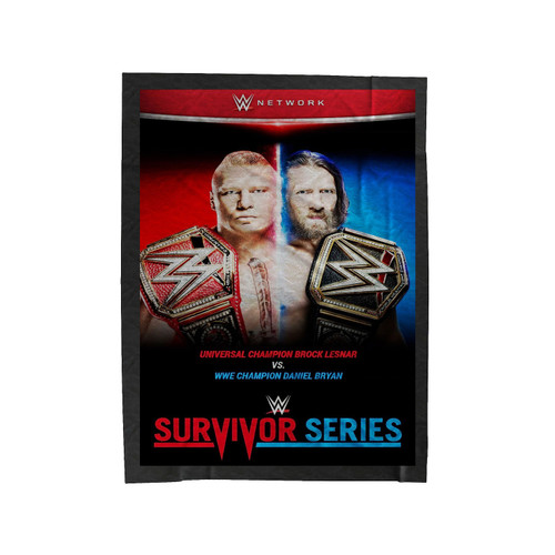 Wwe Survivor Series Velveteen Blanket
