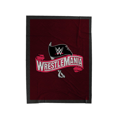 Wwe Wrestlemania 36 Velveteen Blanket