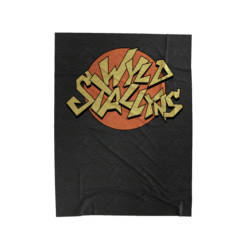 Wyld Stallyns Inspired Bill And Ted Tumblr Movie Film Wild Stallions Velveteen Blanket