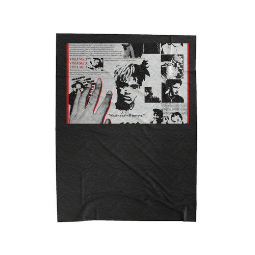X X X Tentacion Members Only Vol 3 Velveteen Blanket