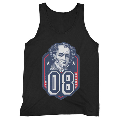 Our cotton martin van buren eighth president men tank top is perfect for those intense workouts in the gym, at practice or pickup games.