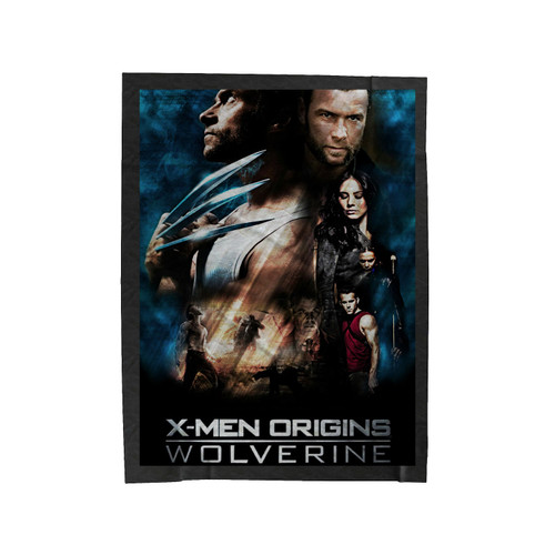 X-Men Origins Wolverine Velveteen Blanket