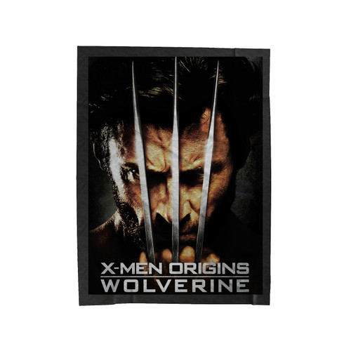 X-Men Origins Wolverine Movie Velveteen Blanket