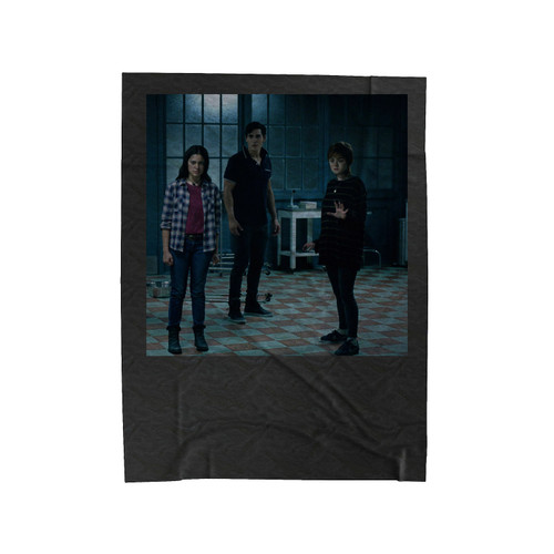 X-Men The New Mutants Velveteen Blanket