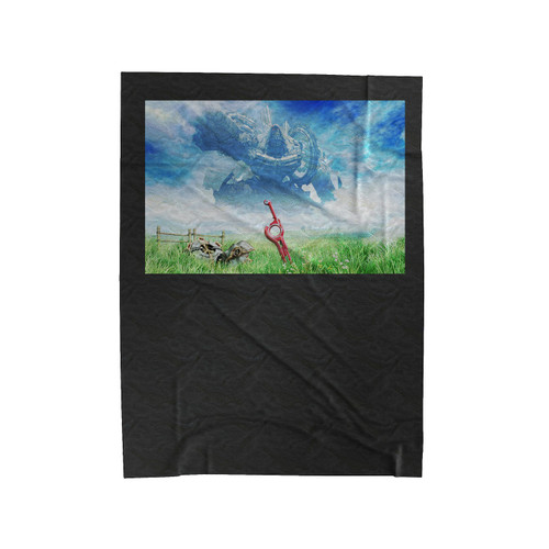 Xenoblade Chronicles Velveteen Blanket