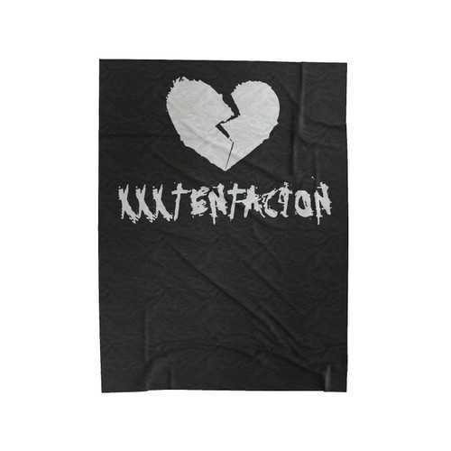 Xxxtentacion Broken Heart 1 Velveteen Blanket