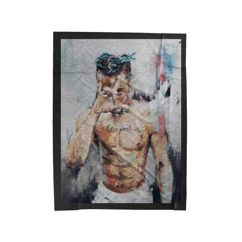 Xxxtentacion Music Singer Hip Hop Rap Velveteen Blanket