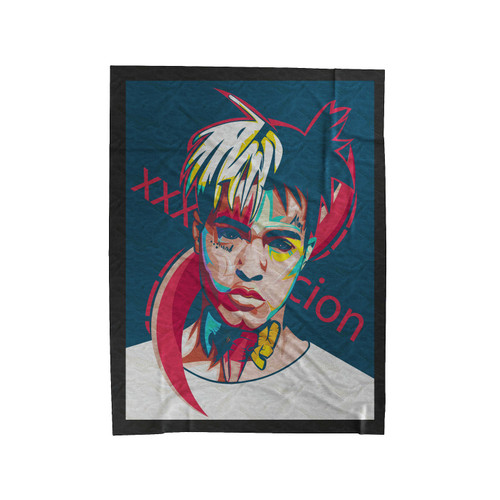Xxxtentacion Rapper Singer Musician Velveteen Blanket