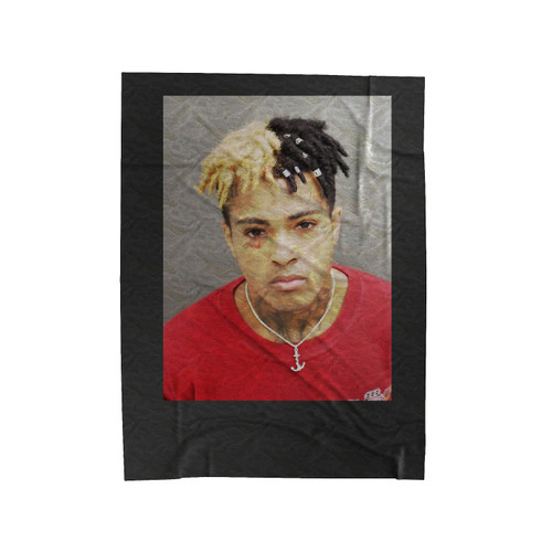 Xxxtentacion Singer Velveteen Blanket