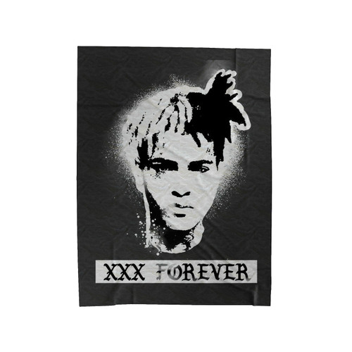 Xxxtentacion Tribute Velveteen Blanket