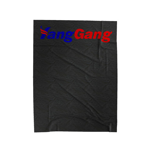 Yang Gang Velveteen Blanket