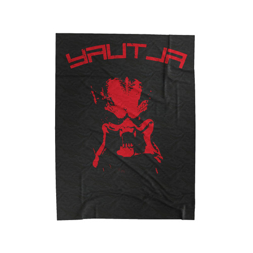 Yautja Predator Velveteen Blanket