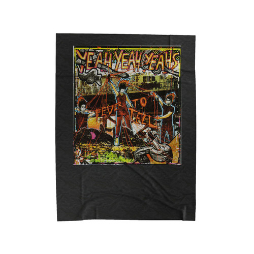 Yeah Yeah Yeahs Fever To Tell 2003 Velveteen Blanket