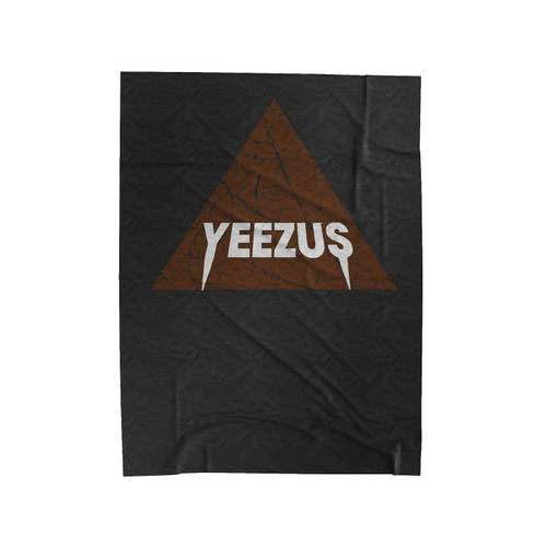 Yeezus Piramide Velveteen Blanket