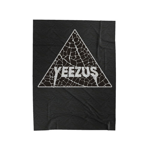Yeezus Piramide Art Velveteen Blanket