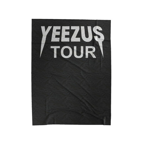 Yeezus Tour Velveteen Blanket