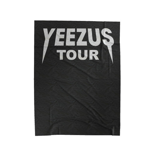 Yeezus Tour 1 Velveteen Blanket