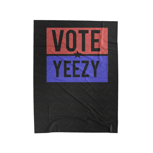 Yeezy Kanye West 2020 Velveteen Blanket