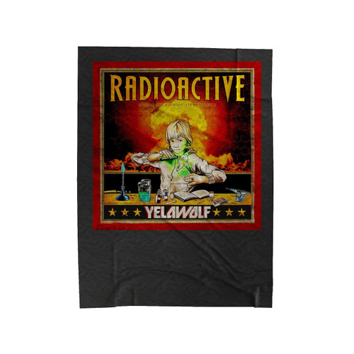 Yelawolf Radioactive Hip Hop Velveteen Blanket