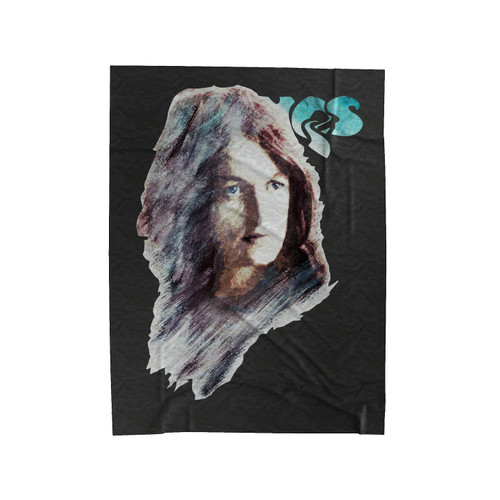Yes Jon Anderson Velveteen Blanket