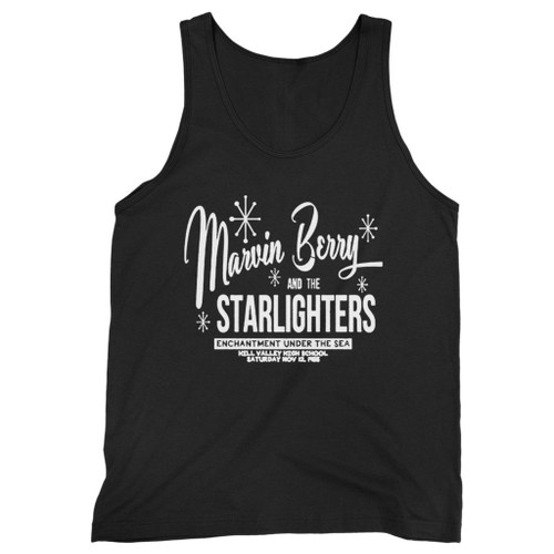 Our cotton marvin berry and the starlighters men tank top is perfect for those intense workouts in the gym, at practice or pickup games.
