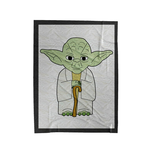 Yoda Star Wars Velveteen Blanket