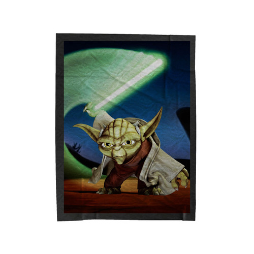 Yoda Star Wars 1 Velveteen Blanket