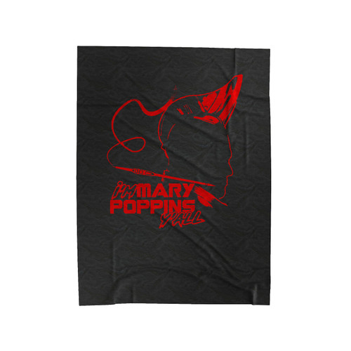 Yondu Mary Poppins Velveteen Blanket