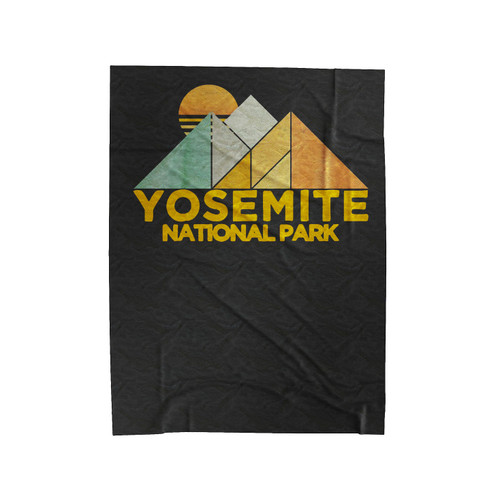 Yosemite 1 Velveteen Blanket