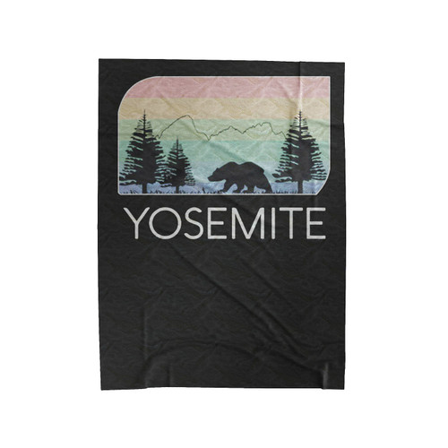 Yosemite National Park 1 Velveteen Blanket