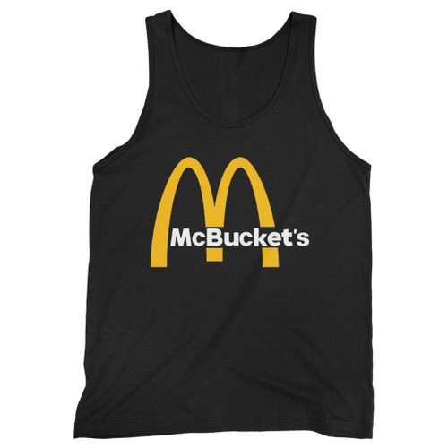 Our cotton mcbuckets men tank top is perfect for those intense workouts in the gym, at practice or pickup games.