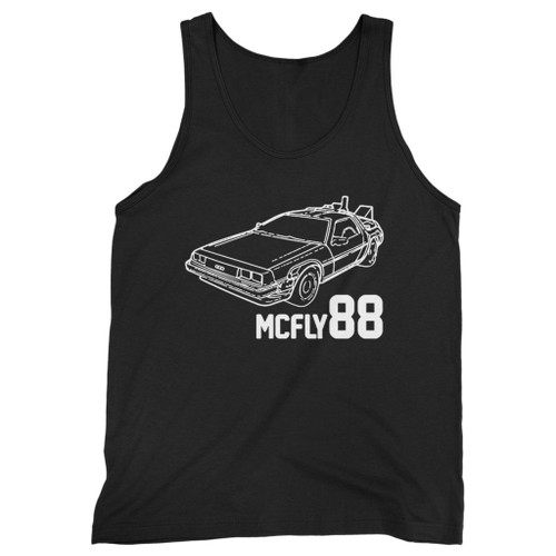 Our cotton mcfly 88 men tank top is perfect for those intense workouts in the gym, at practice or pickup games.