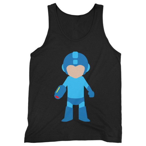 Our cotton mega man retro video game men tank top is perfect for those intense workouts in the gym, at practice or pickup games.